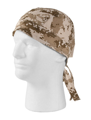 Buy Desert Digital Camo Head Wrap , Fatigues Army Navy Surplus Gear