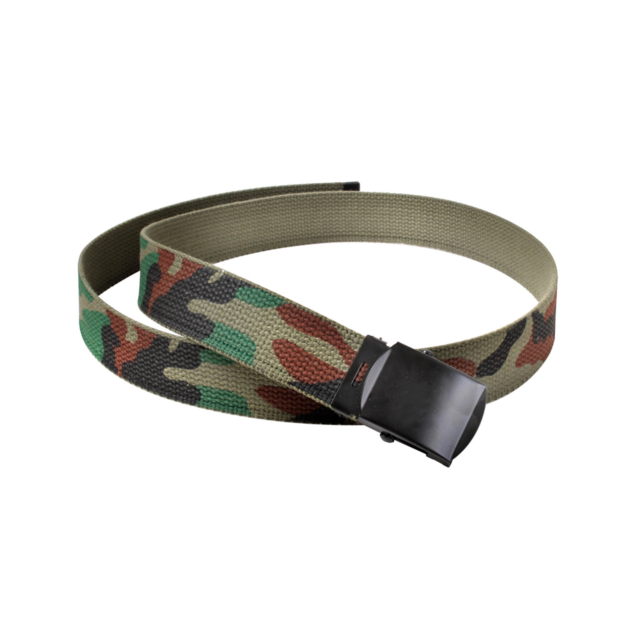 Shop Kids Army Camo Web Belt - Fatigues Army Navy Gear