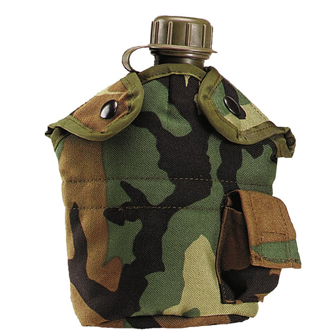 Navy Woodland Water Bottle, Kitchenware