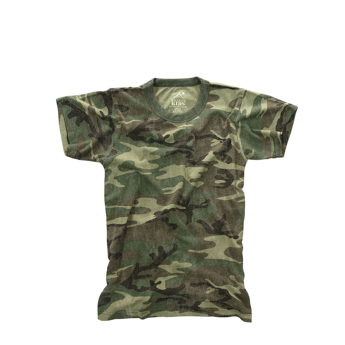 Shop Kids Vintage Camo T Shirts 