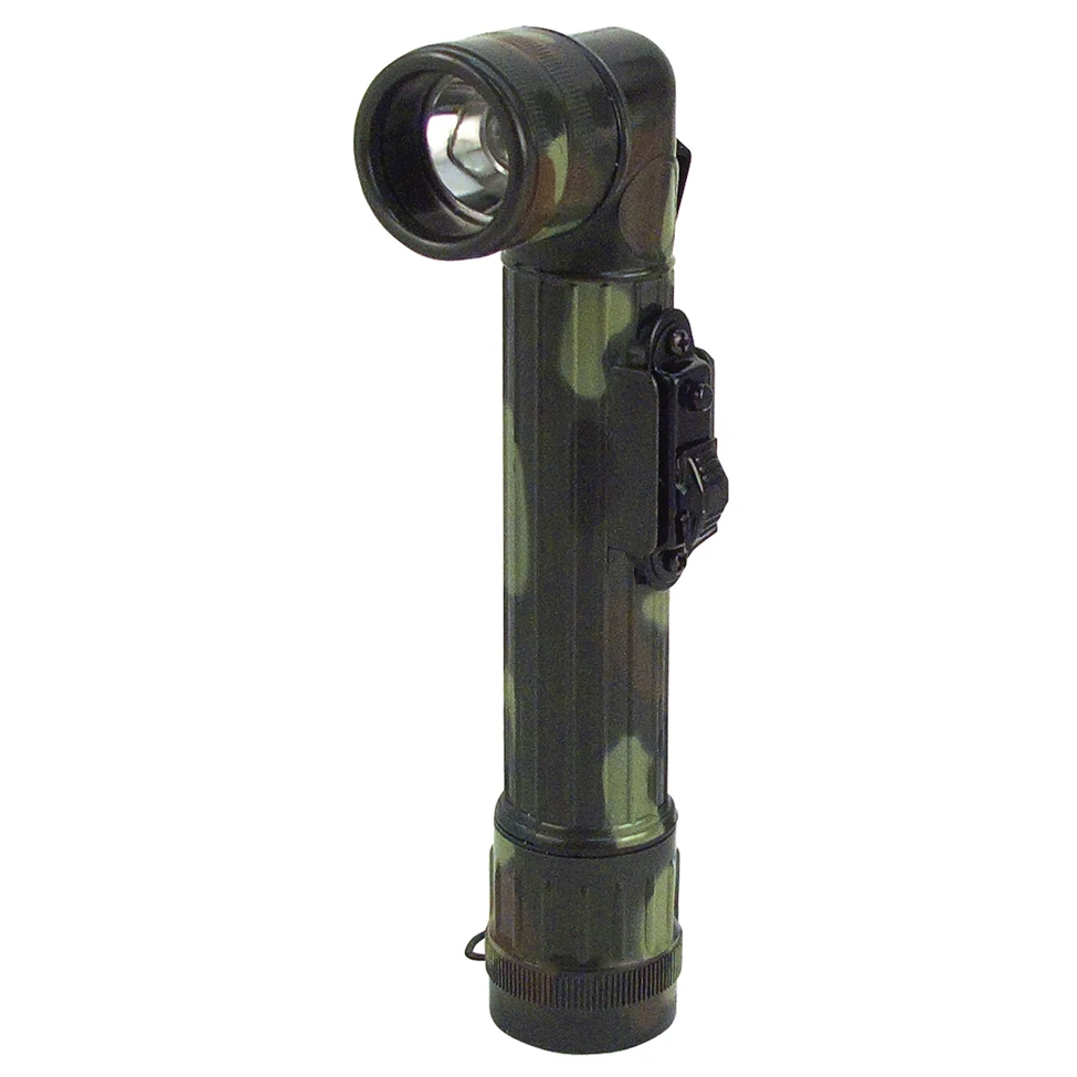 camouflage rechargeable flashlight 11 Large LED Camo Work Light Flash Light (Plugs Direct to Wall Socket): Basic Handheld Flashlights Tools & Home Improvement quality LED chip delivers 350 lumens and up to 2.5hours of run time on high mode Slyde King Rechargeable Flashlight/Worklight in