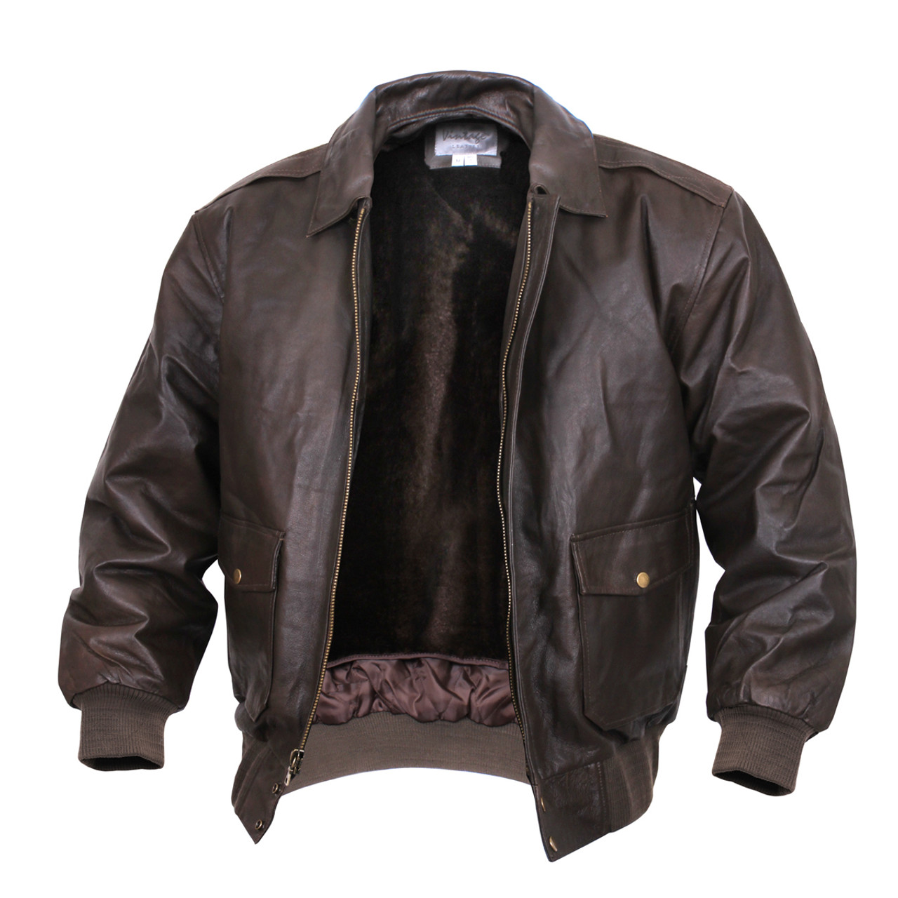 Shop Aviator Leather Flight Jackets - Fatigues Army Navy