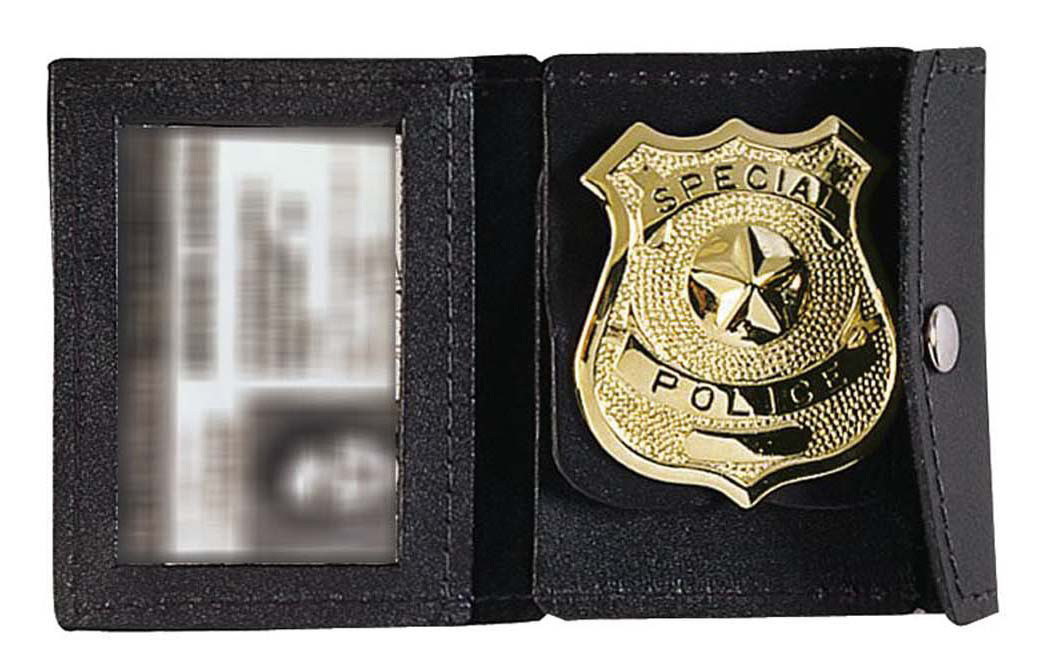 Shop Leather Police I.D./Badge Holders - Fatigues Army Navy Gear
