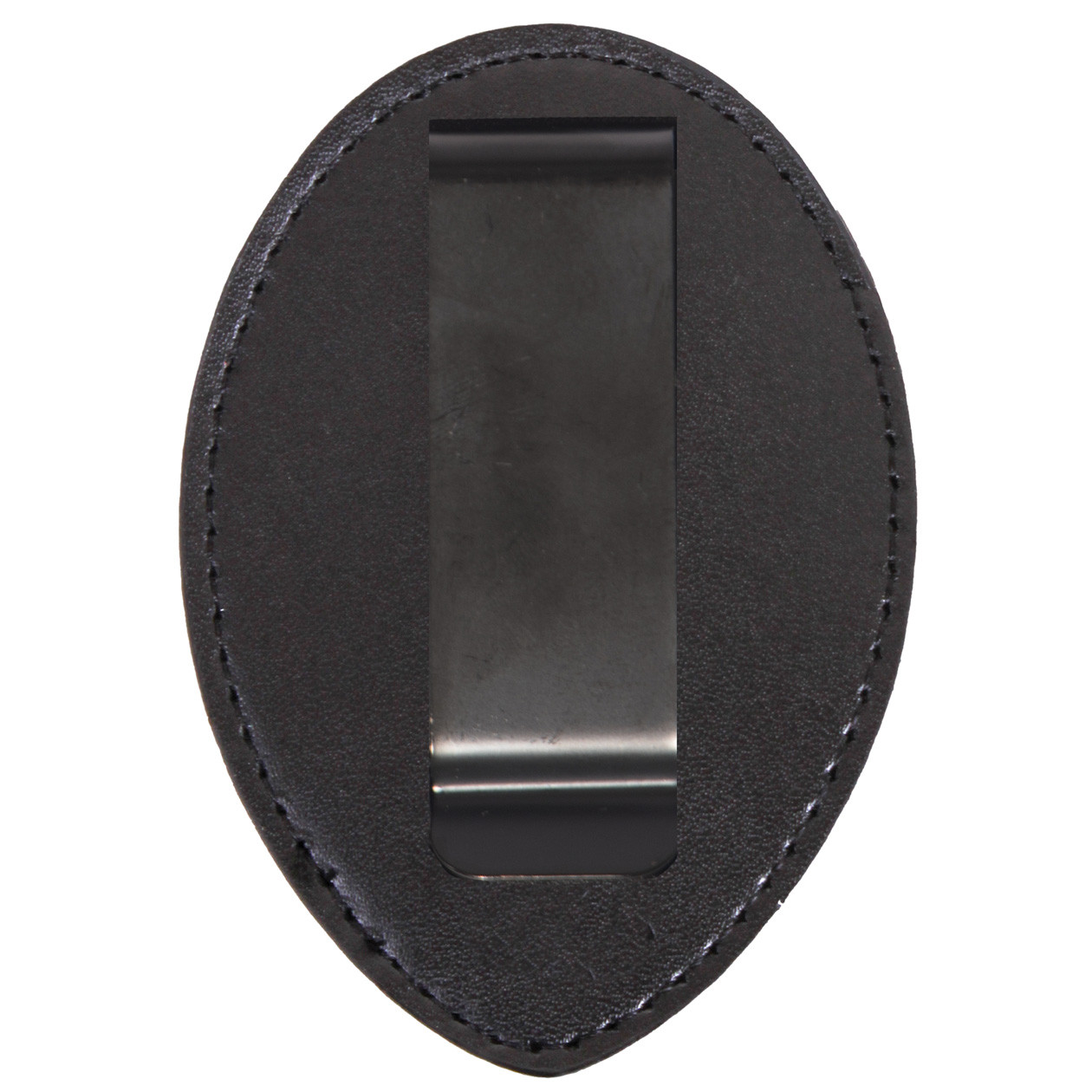 Shop Clip On Leather Badge Holders Fatigues Army Navy Gear