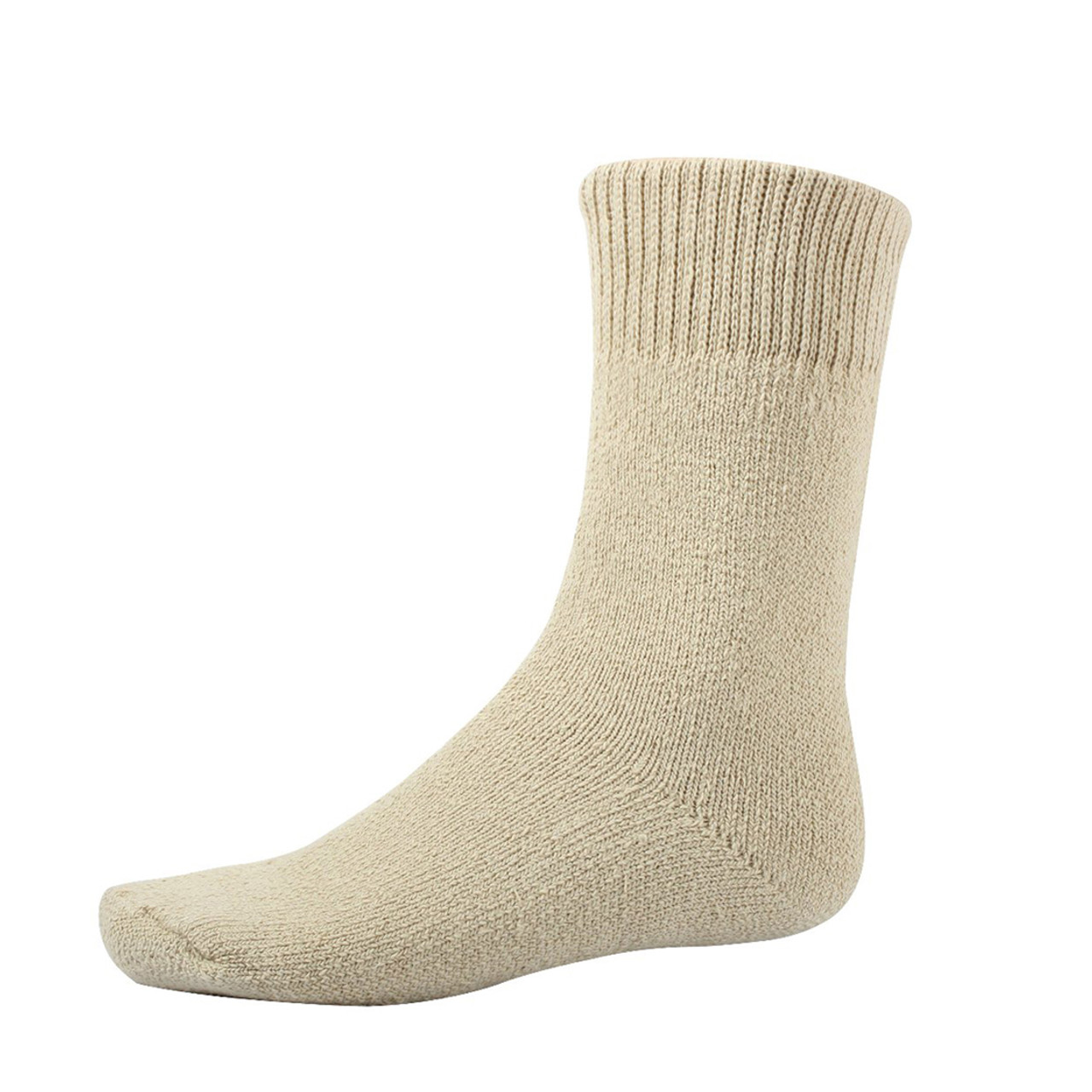 Shop Outdoor Khaki Thermal Boot Socks - Fatigues Army Navy Gear