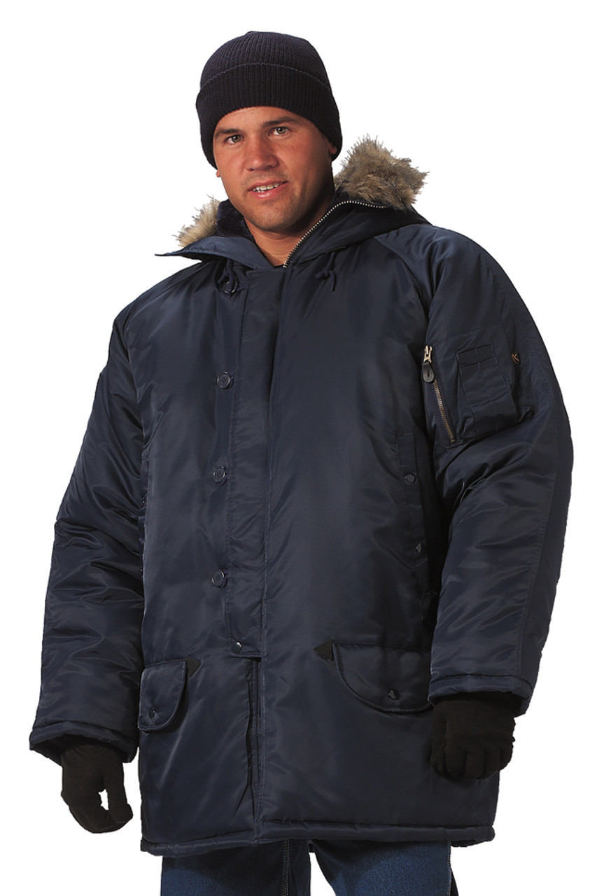 Ｎ-3Ｂ Alpha Industries Men's N-3B Slim Gen 1 Parka On Sale - Best