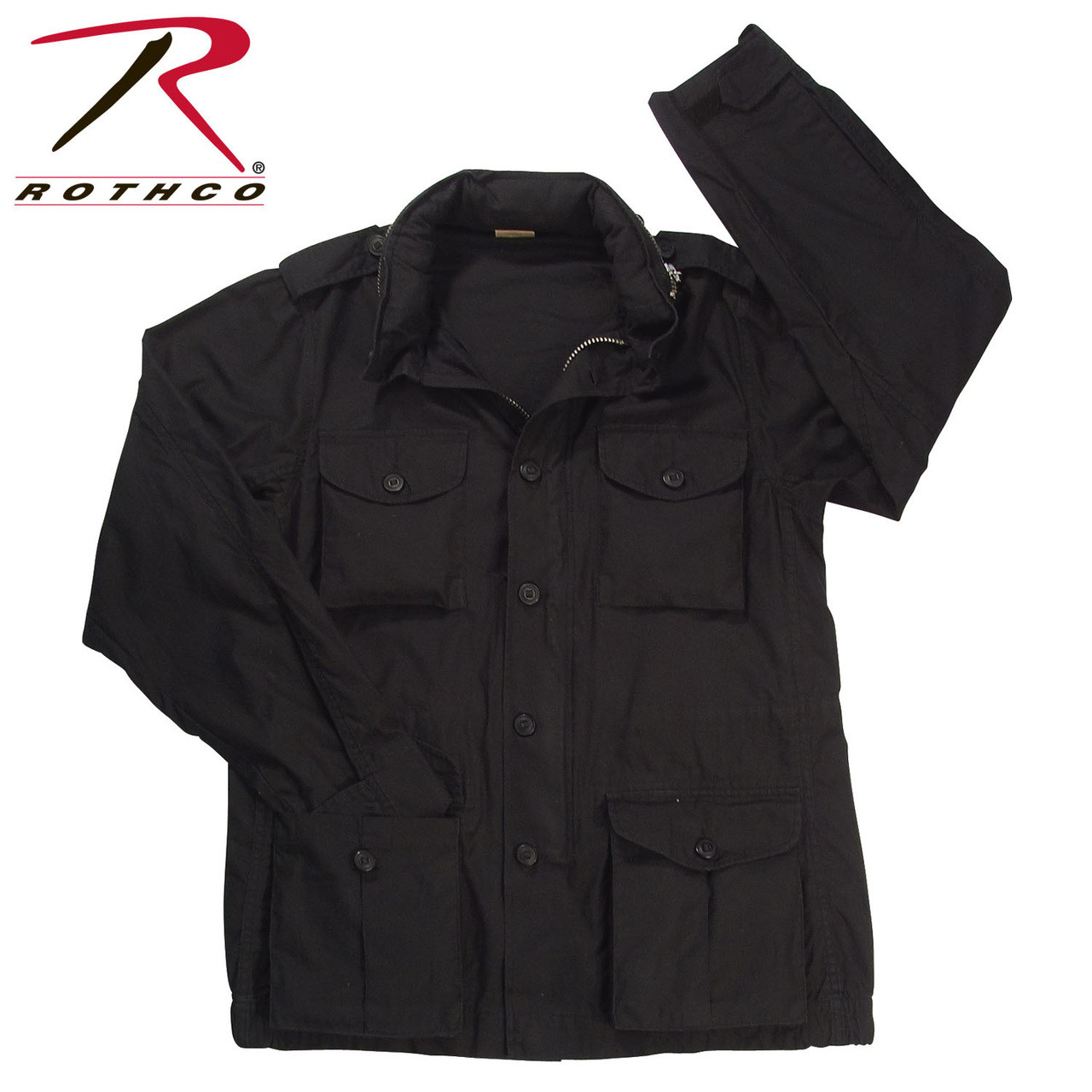 Shop Vintage Black Expedition Field Jackets - Fatigues Army Navy Gear