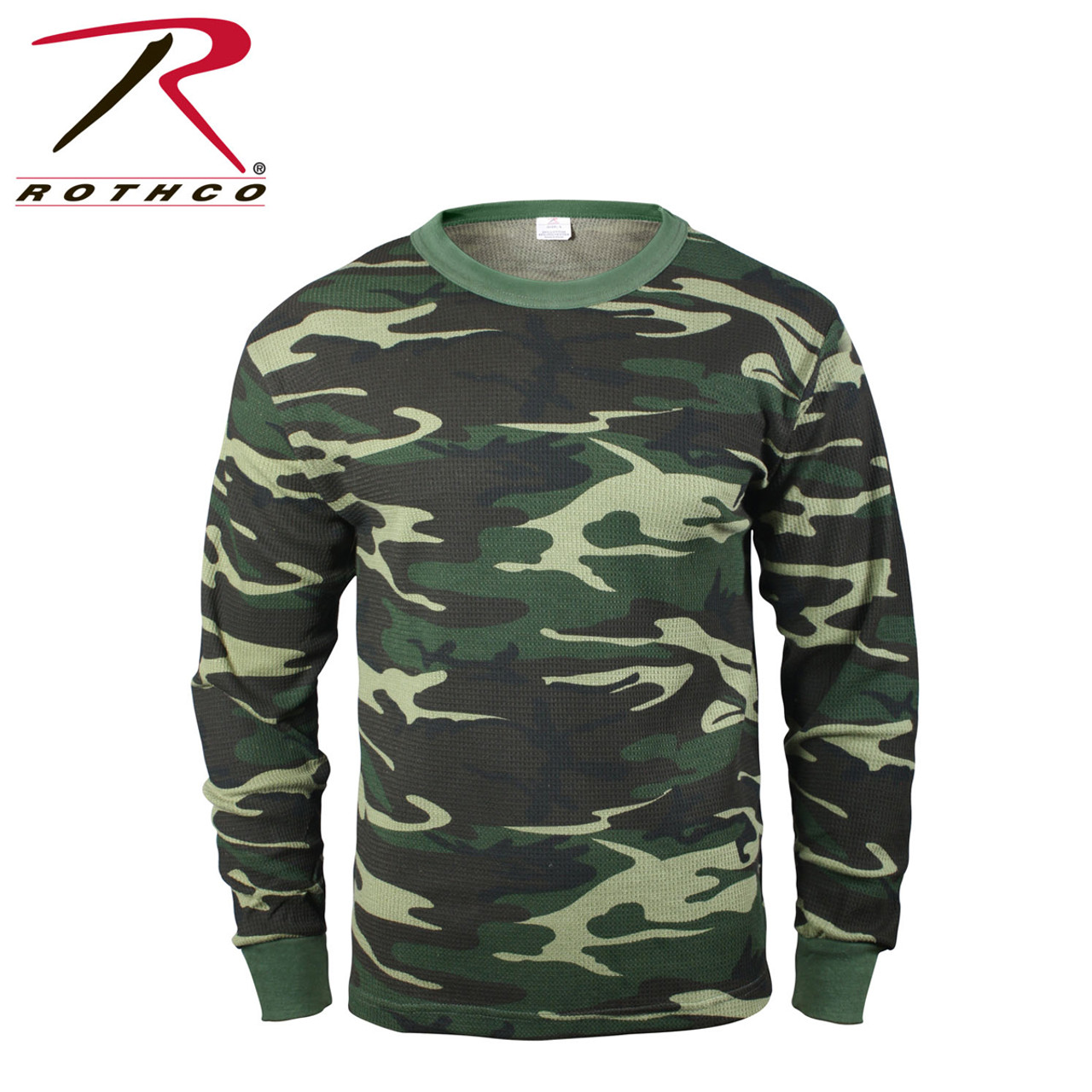 Camo on sale thermal underwear