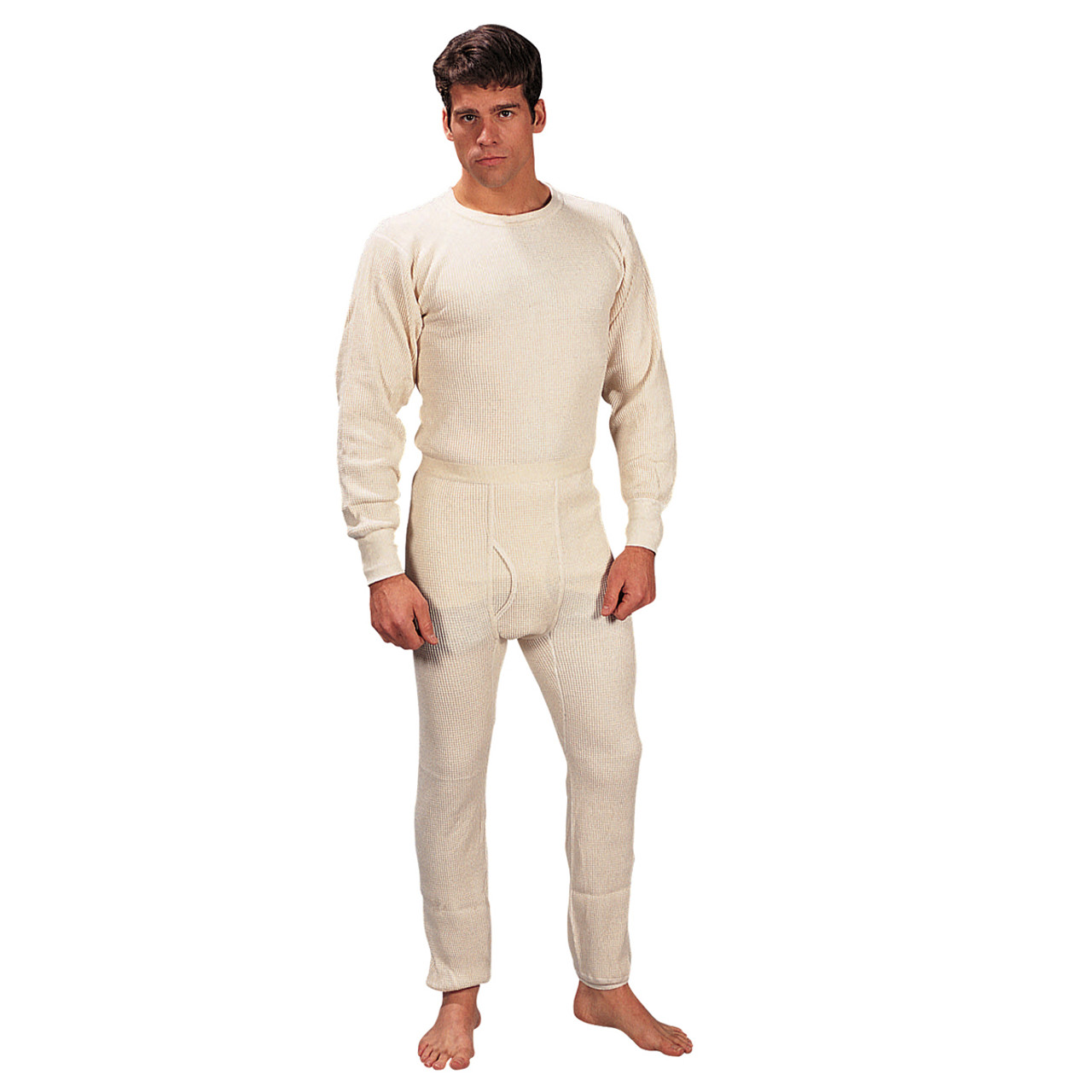 100 cotton shop thermal underwear