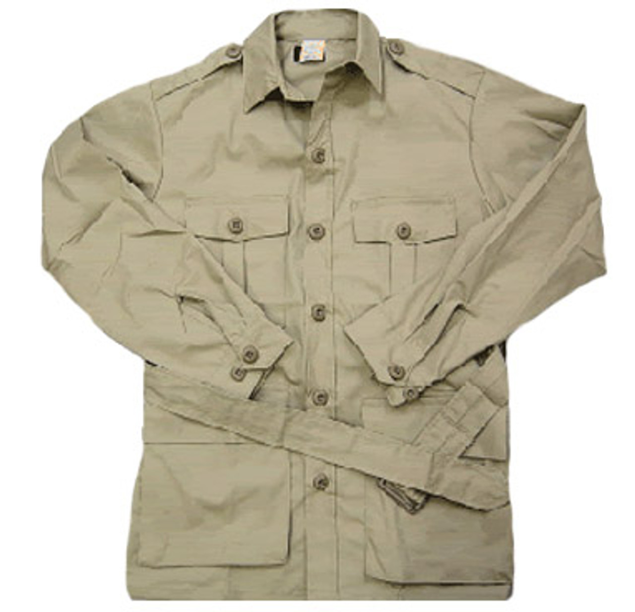 Buy Safari Jacket - Long Sleeve , Fatigues Army Navy Surplus Gear