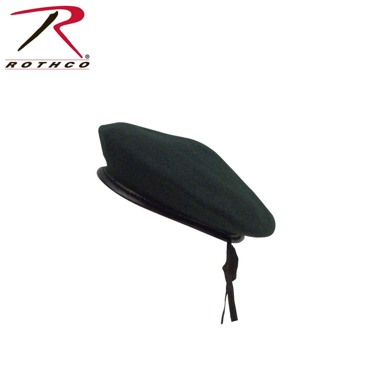 9165 Wool Monty Beret (us, Alpha, Medium, Green) MONTY® Wool Beret – Kangol main image 2