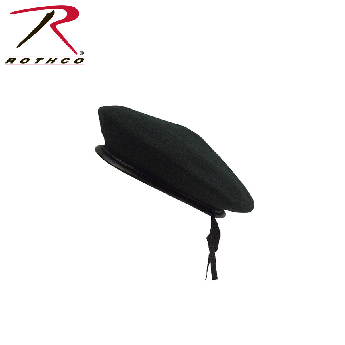 Shop Black Monty Wool Berets - Fatigues Army Navy Gear display picture 3