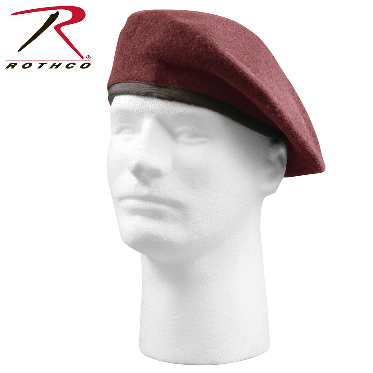 Shop Inspection Ready Maroon Berets Fatigues Army Navy Gear