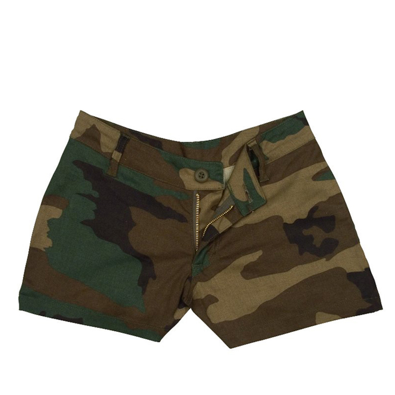 Shop Womens Camo Shorts - Fatigues Army Navy Fashion Wear