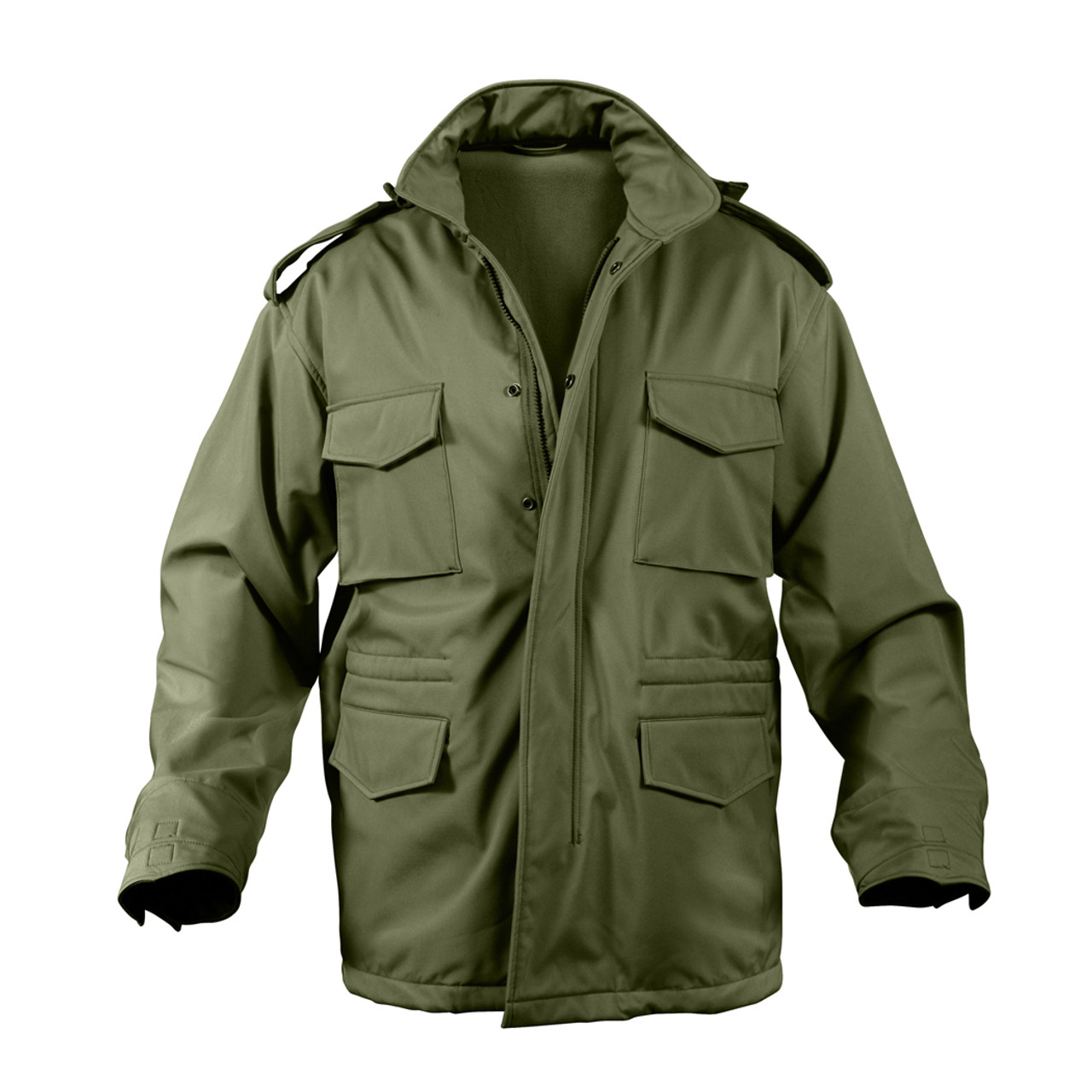 Shop Rothco Soft Shell Tactical M 65 Field Jackets - Fatigues Army