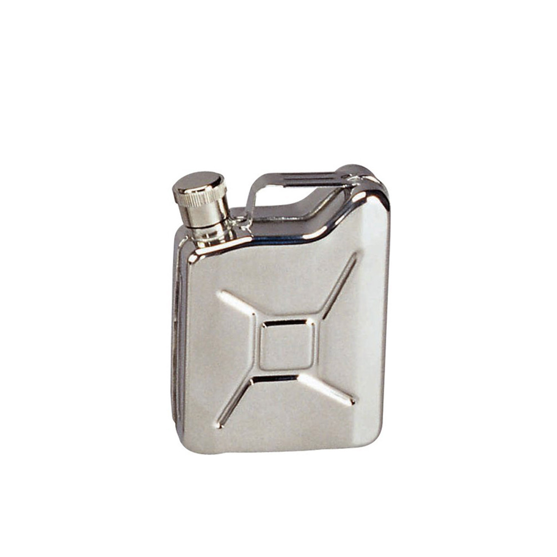 Shop Jerry Can Stainless Steel Flask - Fatigues Army Navy Gear