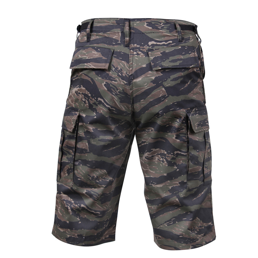 Shop Tiger Stripe Camo Long BDU Short - Fatigues Army Navy Gear