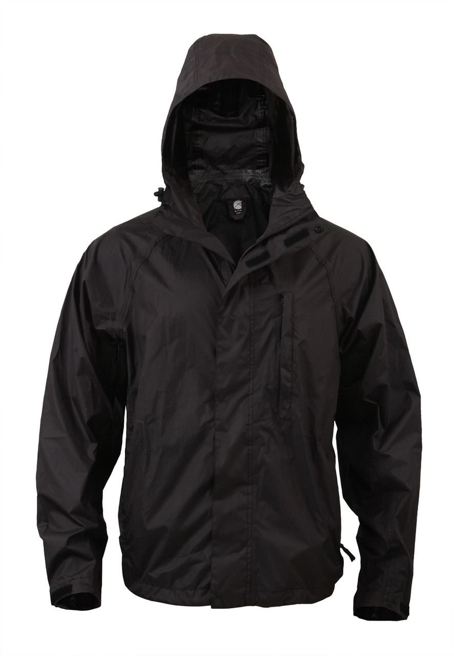 Romano Nx 100% Waterproof Rain Jacket For Men Black Color, 40% OFF