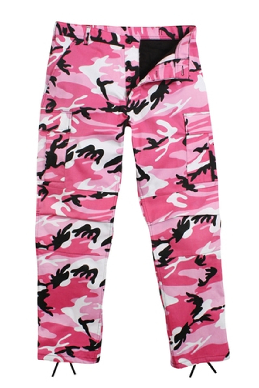 Shop Pink Camo Team Wear - Fatigues Army Navy Gear