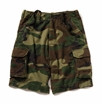 Kids Camo Cargo Shorts