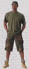 Street Wear Cargo Shorts