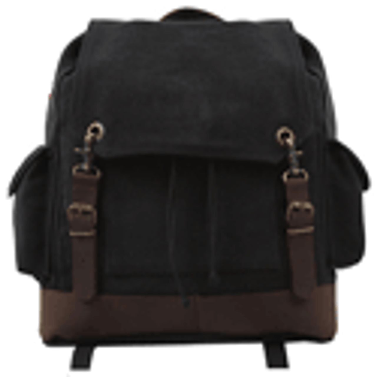 Vintage Black Canvas Bags