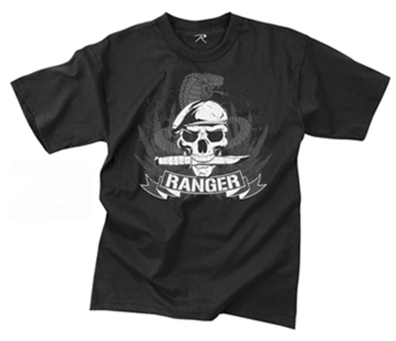 Military Graphic Printed T Shirts