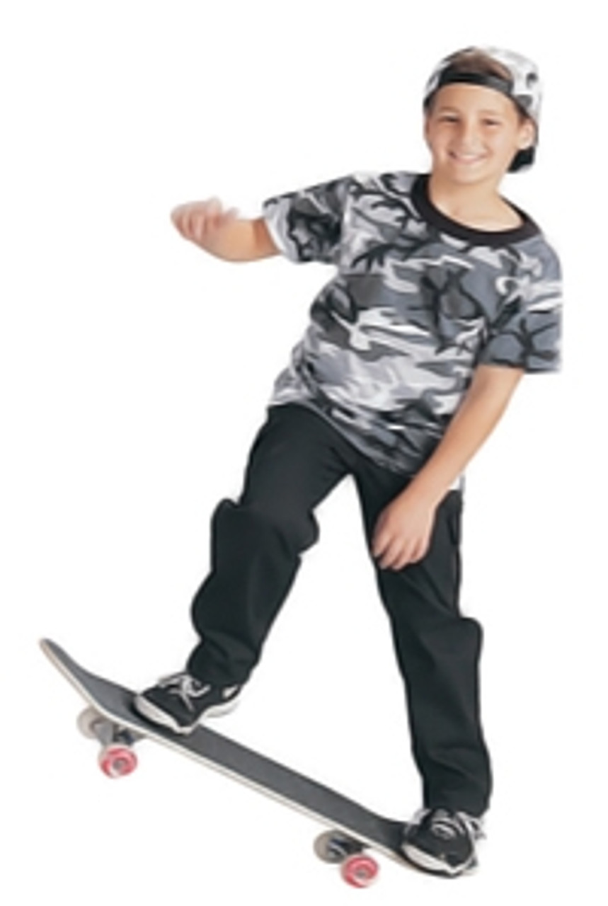 Kids Camo T Shirts