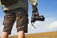 A Camo Cargo Shorts Style Guide