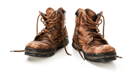 Cleaning and Oiling Kids’ Combat Boots 