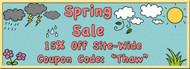 Big Spring Sale Savings 