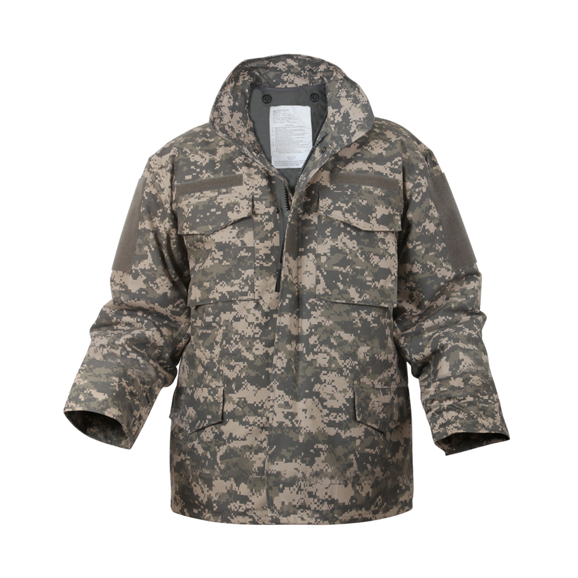 Shop Military Woodland Digital Camo M-65 Field Jackets - Fatigues Army Navy