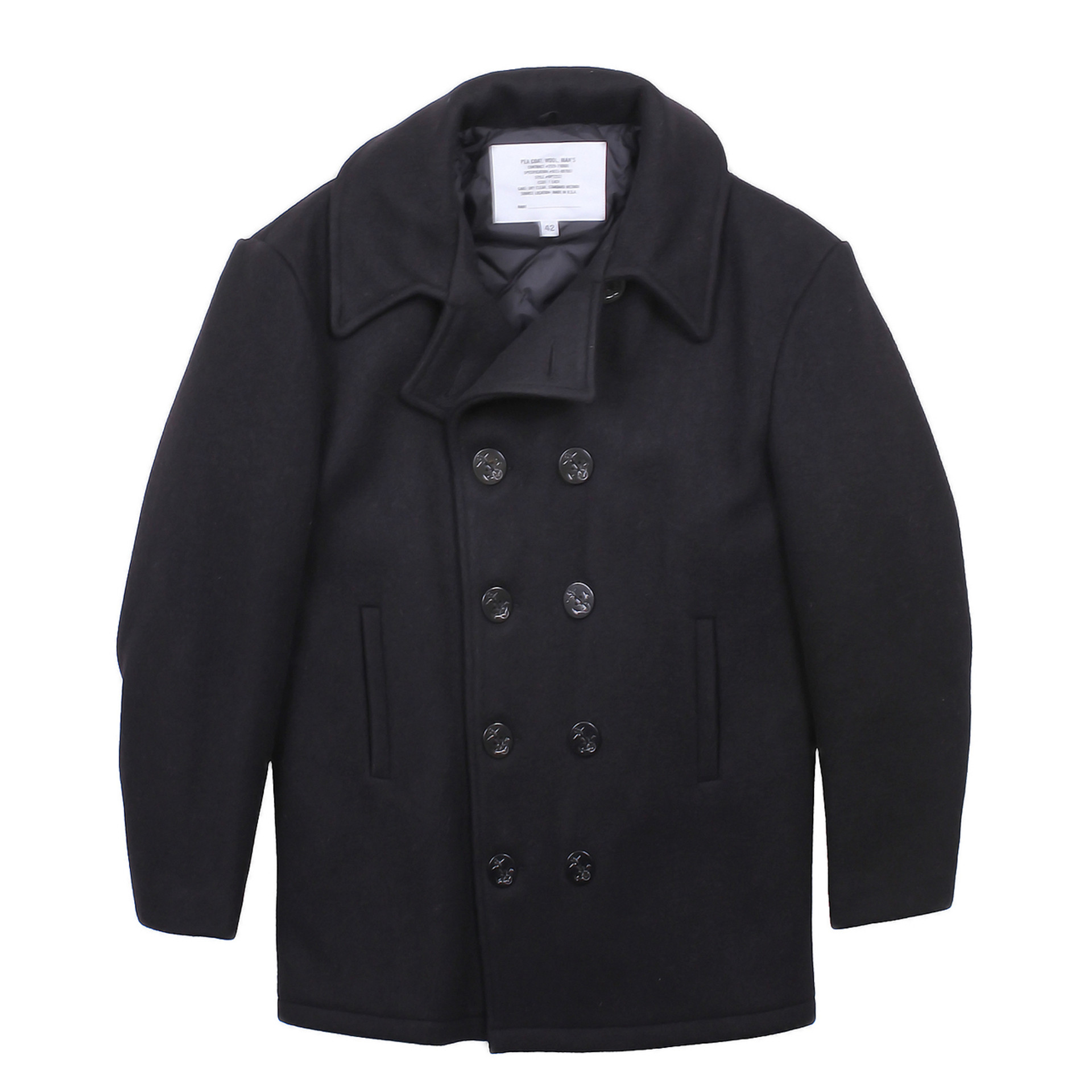 Shop American Made Navy Pea Coats - Fatigues Army Navy Gear