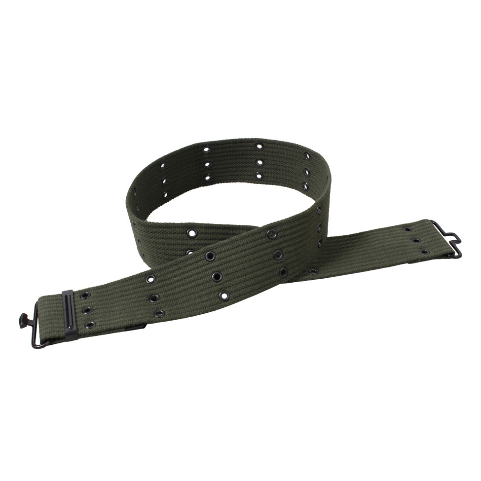 Shop Black Nylon Pistol Belts Free Shipping Fatigues Army Navy
