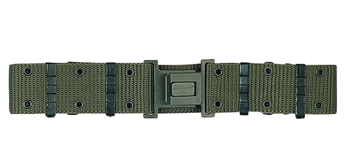GI Pistol Belts/Utility Belts Fatigues Army Navy