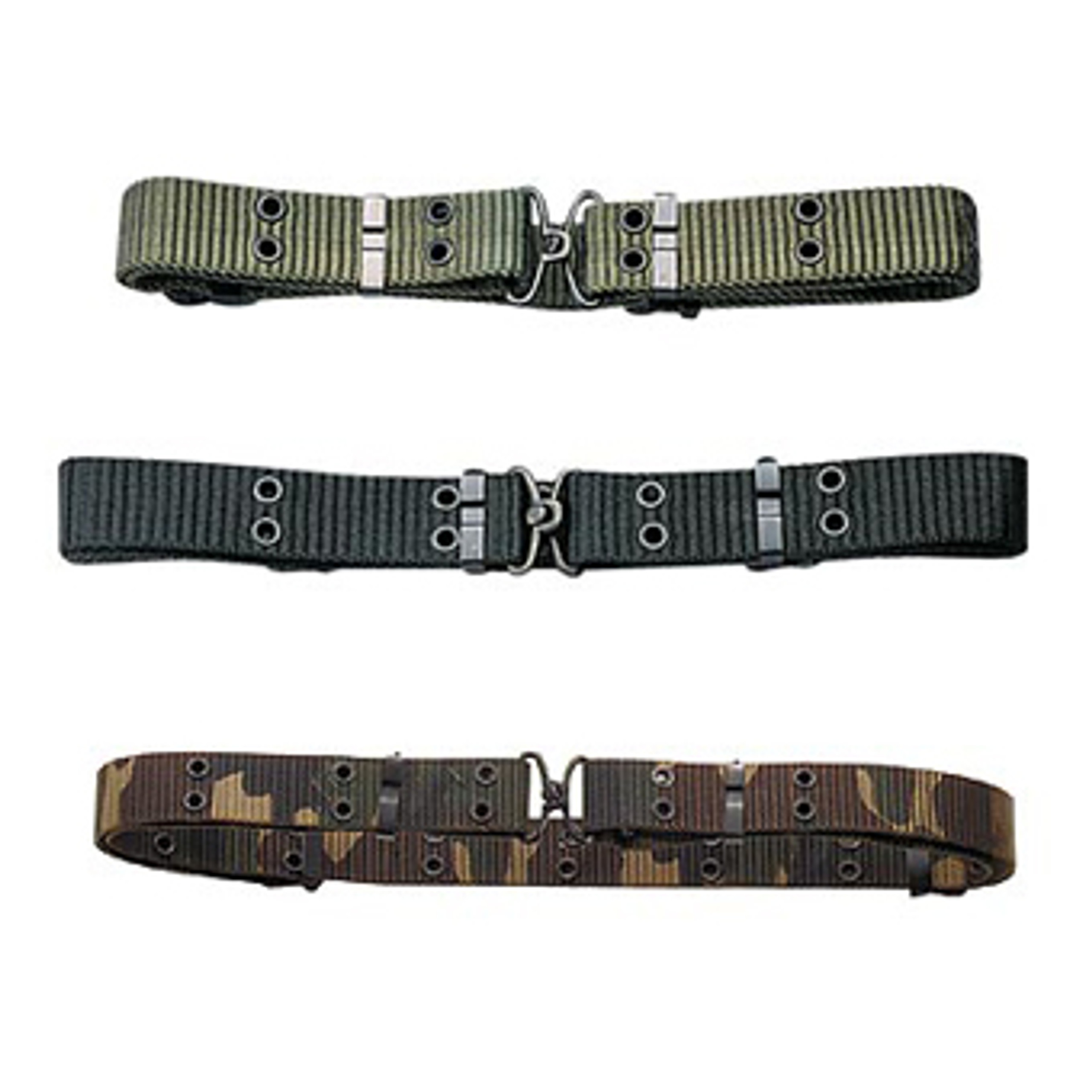 GI Pistol Belts/Utility Belts - Fatigues Army Navy