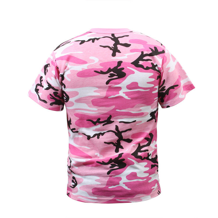 Shop Pink Camo Team Wear T Shirts Fatigues Army Navy