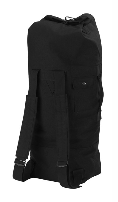Shop Black Tactical Backpack Duffle Bag Fatigues Army Navy Gear