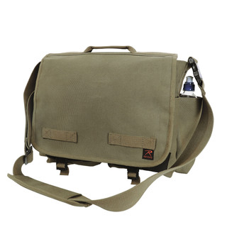 Vintage Canvas Messenger Bag | Vintage Bags | Fatigues Army Navy Gear