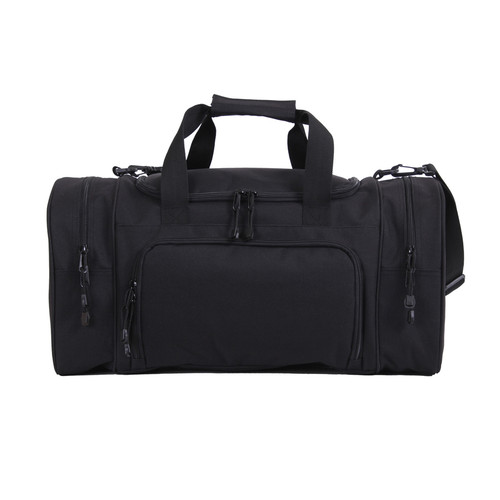 Deluxe Sports Duffle Carry On Bag - Front View