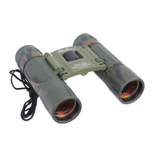 Kids Military Camo Field Binoculars - Top View