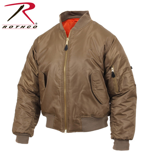 Shop Aviator Leather Flight Jackets - Fatigues Army Navy