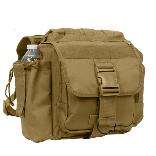 Coyote Brown Advanced XL Tactical Shoulder Bag - View