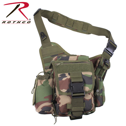 Shop Advanced Tactical Camo Sling Bags - Fatigues Army Navy Gear