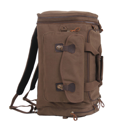 Duck Canvas Extended Stay Travel Bag - Strap View
