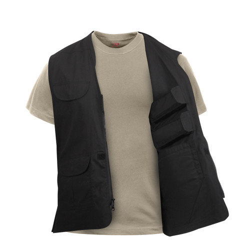 Lightweight Professional Concealed Carry Vest - Open View