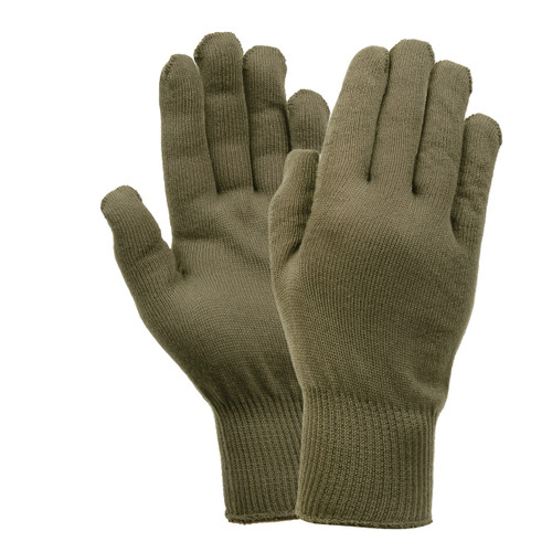 Military Polypro Glove Liners - Full View