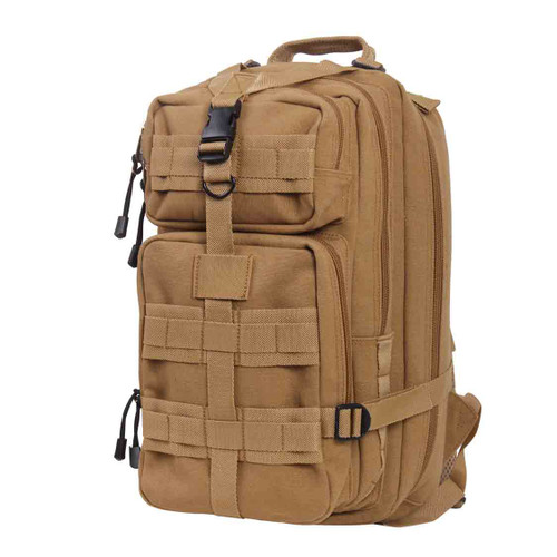 Tactical Canvas Go Pack - Front View