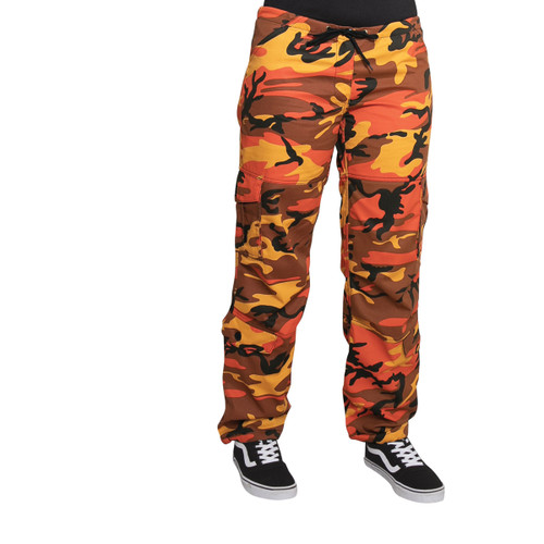 Women's Camo Cargo Pants High Waist Baggy Wide Leg Camouflage Army Fatigue  Joggers Trousers with Pockets : Clothing, Shoes & Jewelry - Amazon.com