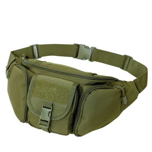 Olive Tactical Concealed Carry Waist Pack - View